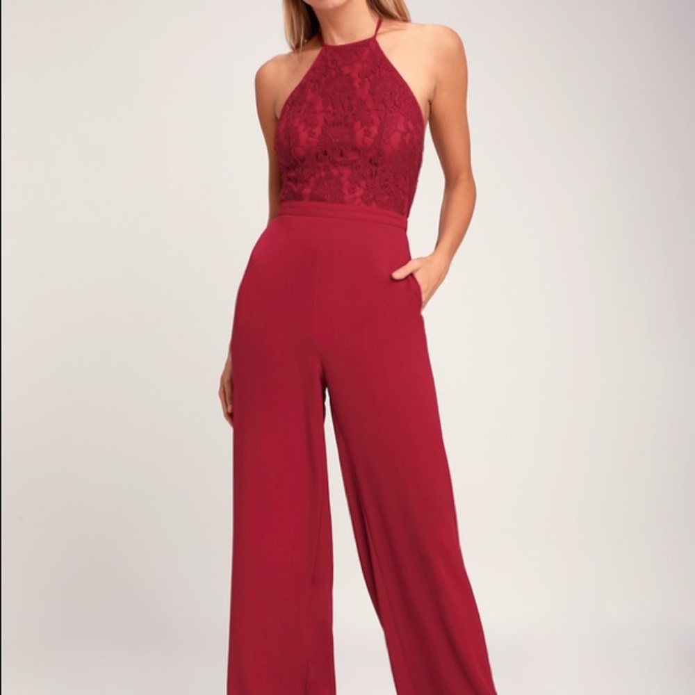 Blush jumpsuit